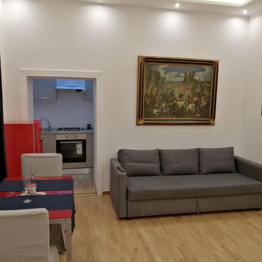 Apartmán La Dimora Dei Borbone Neapol Exteriér fotografie