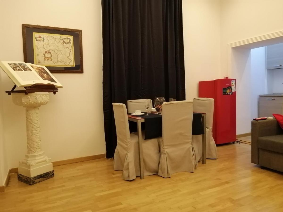 Apartmán La Dimora Dei Borbone Neapol Exteriér fotografie