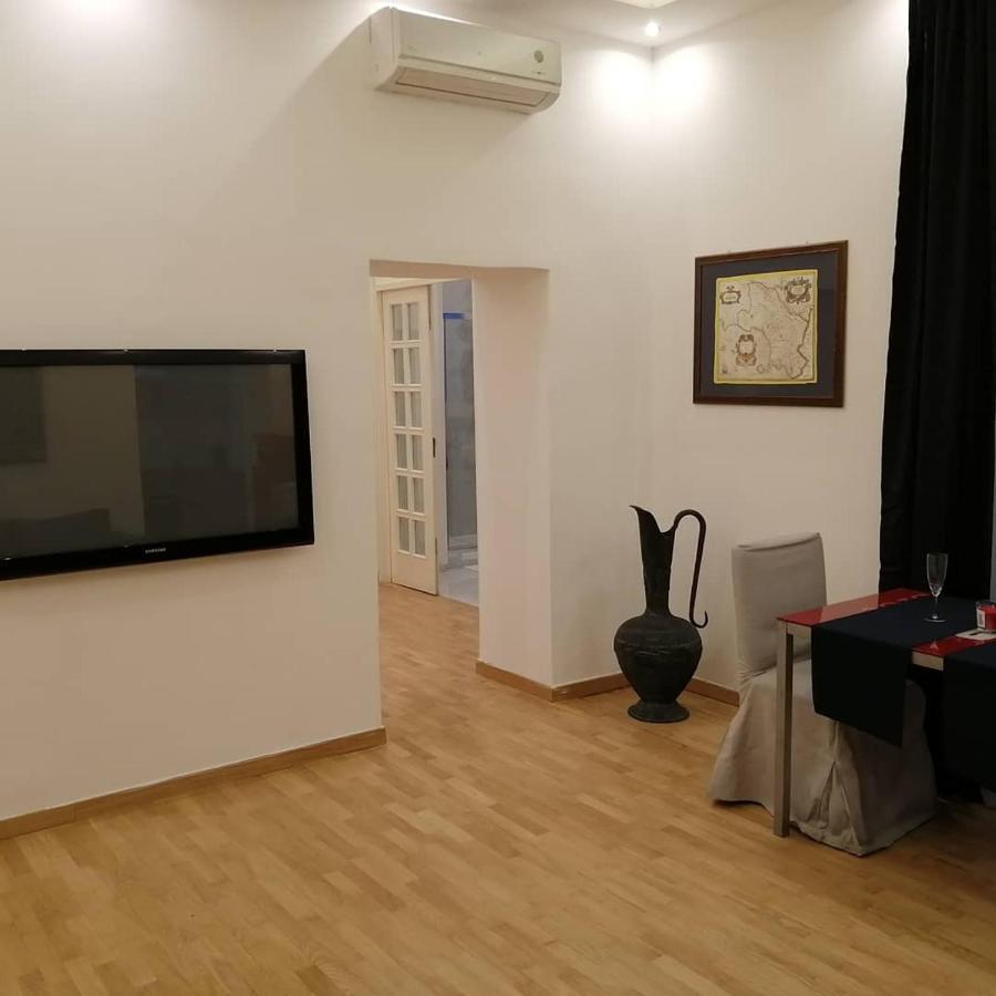 Apartmán La Dimora Dei Borbone Neapol Exteriér fotografie