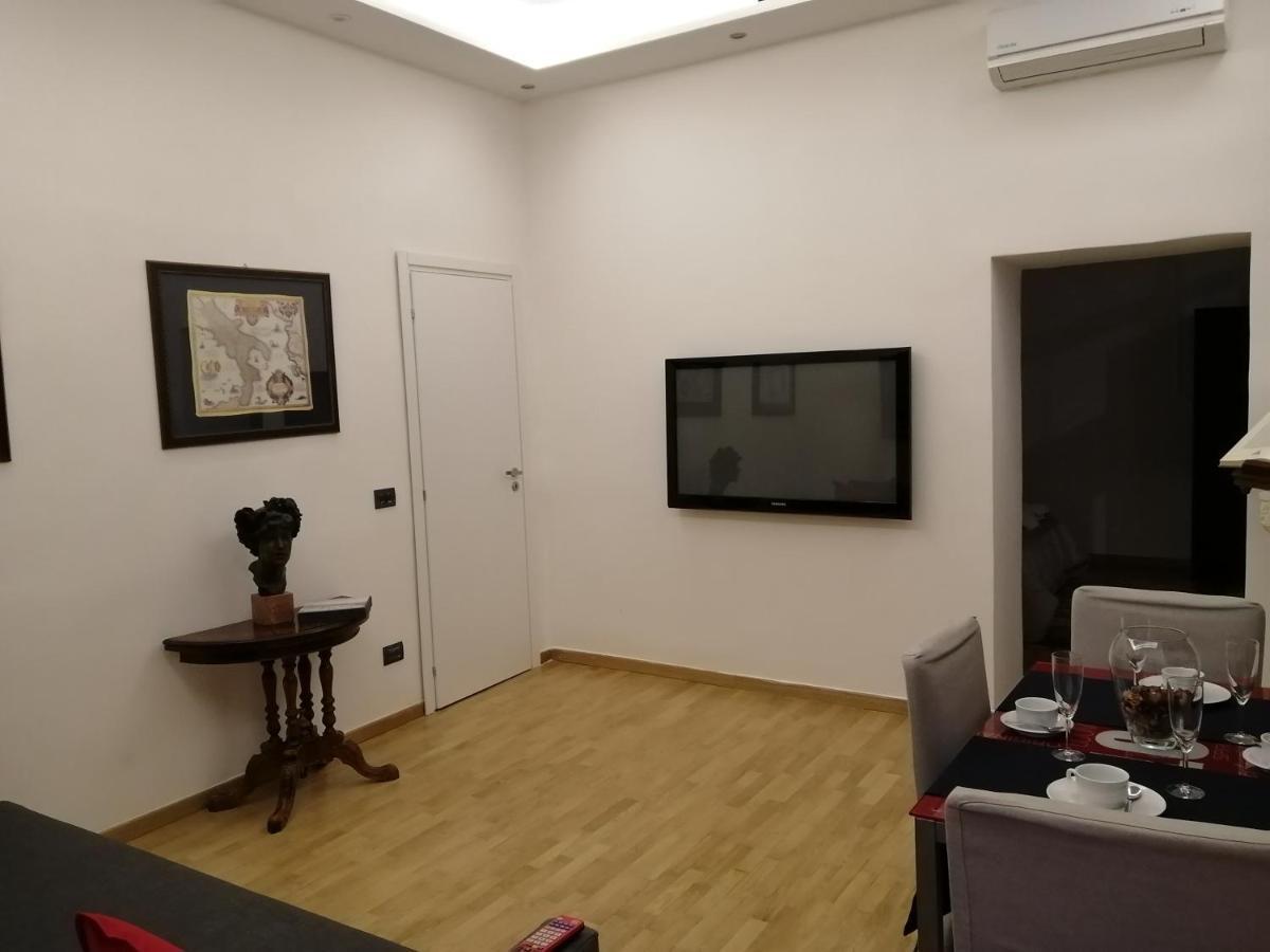 Apartmán La Dimora Dei Borbone Neapol Exteriér fotografie