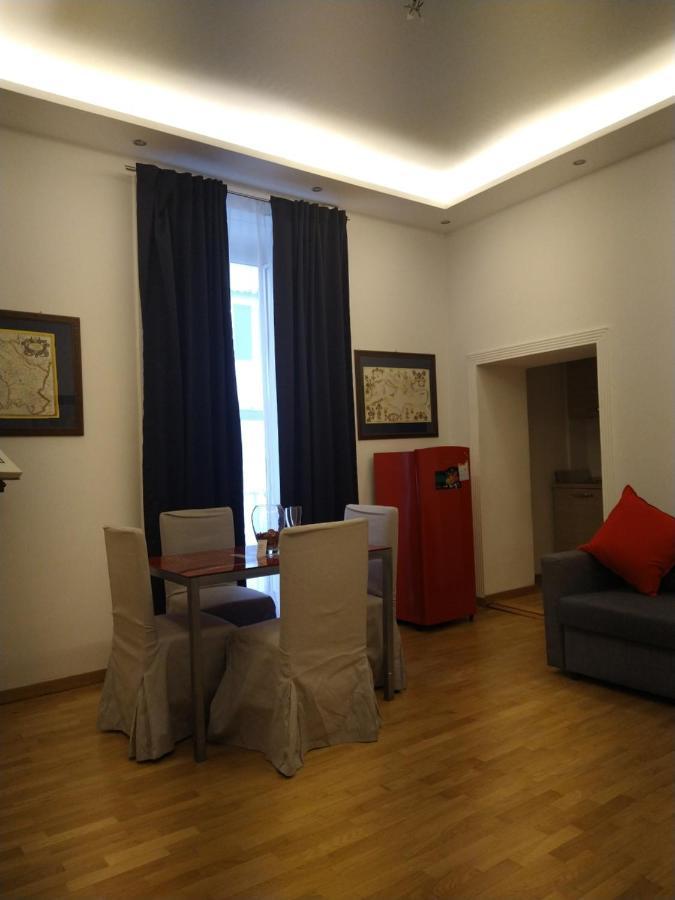 Apartmán La Dimora Dei Borbone Neapol Exteriér fotografie