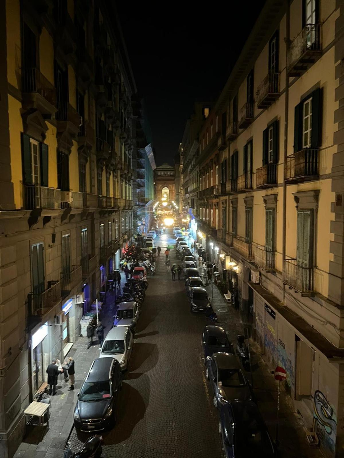 Apartmán La Dimora Dei Borbone Neapol Exteriér fotografie